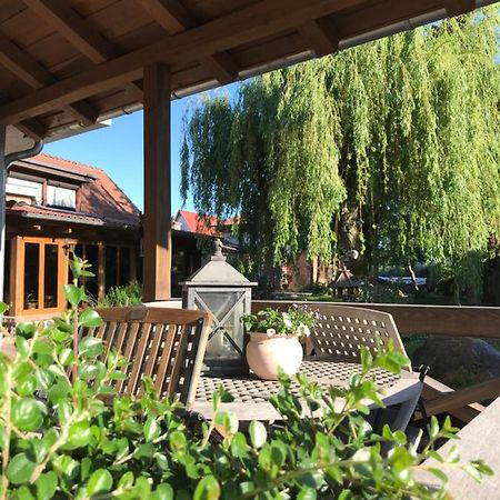 Ferienwohnung In Schmargendorf Bei Angermuende 安格尔明德 外观 照片