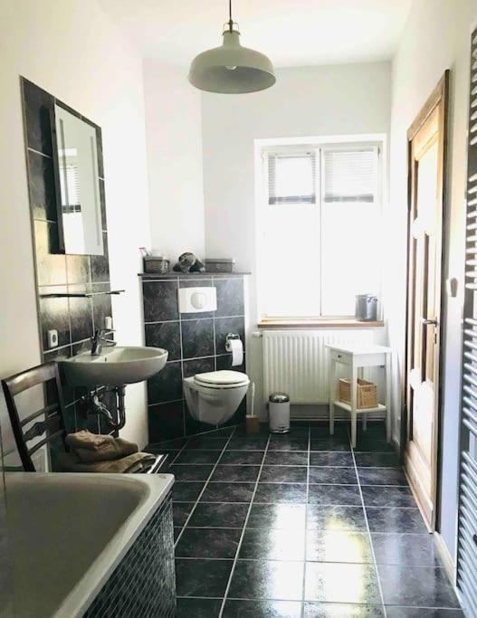 Ferienwohnung In Schmargendorf Bei Angermuende 安格尔明德 外观 照片