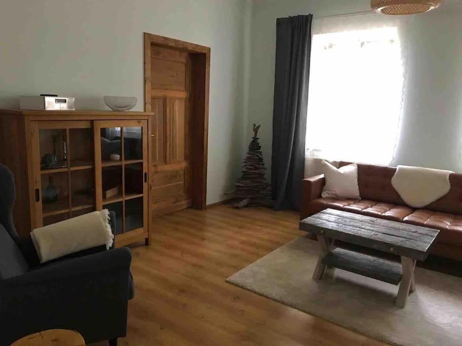 Ferienwohnung In Schmargendorf Bei Angermuende 安格尔明德 外观 照片