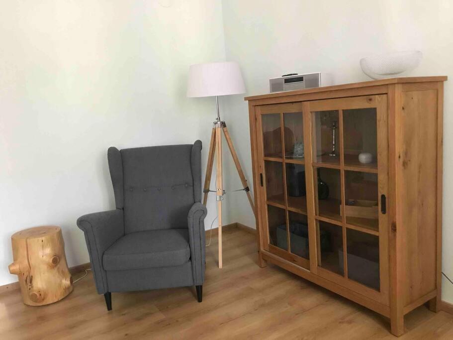Ferienwohnung In Schmargendorf Bei Angermuende 安格尔明德 外观 照片