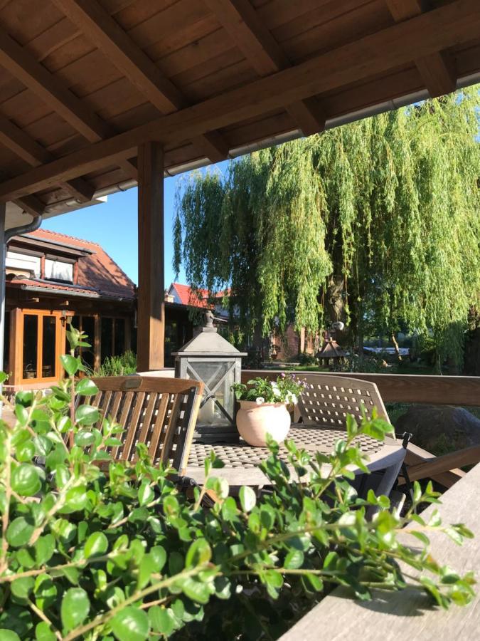 Ferienwohnung In Schmargendorf Bei Angermuende 安格尔明德 外观 照片